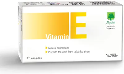 Vitamin E, 20 capsule, Magnalabs