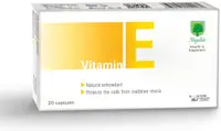Vitamin E, 20 capsule, Magnalabs