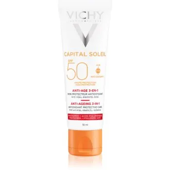 Vichy Capital Soleil crema protectoare impotriva imbatranirii pielii SPF 50