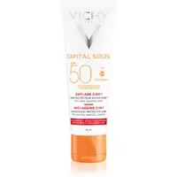 Vichy Capital Soleil crema protectoare impotriva imbatranirii pielii SPF 50