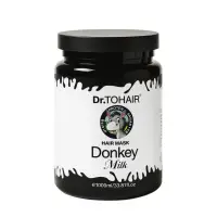 Dr.Tohair Masca de par cu lapte de magarita, keratina si colagen 1000 ml Donkey Milk