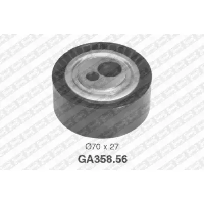 rola intinzator, curea transmisie SNR GA358.56