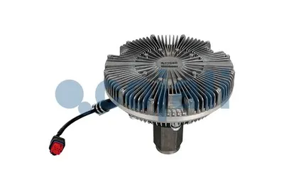 Cupla ventilator radiator (numar pini: 5) potrivit JOHN DEERE potrivit JOHN DEERE 7200 R, 7215 R, 7230 R, 7260 R, 7280 R