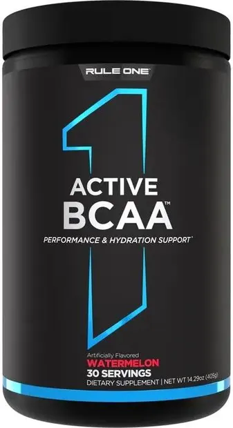 Active BCAA, pepene verde, 405 g, Rule1