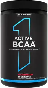 Active BCAA, pepene verde, 405 g, Rule1