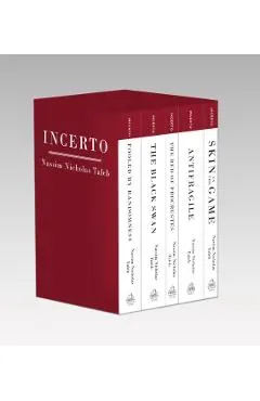 Incerto: Fooled by Randomness, the Black Swan, the Bed of Procrustes, Antifragile, Skin in the Game