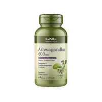 GNC Herbal Plus Ashwagandha 600 mg | 60 cps