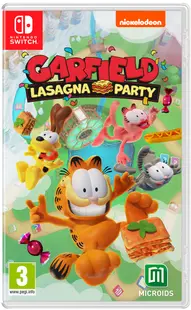 Garfield Lasagna Party (Nintendo Switch)