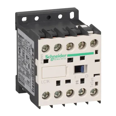 Contactor Tesys Lc1-K - 3 Poli - Ac-3 440 V 6 A - Bobina 127 V C.A.