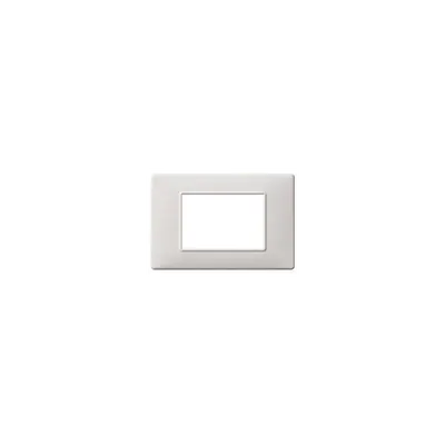 Placa ornament 4 module Vimar(Plana) Tehno-polimer white