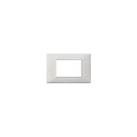 Placa ornament 4 module Vimar(Plana) Tehno-polimer white