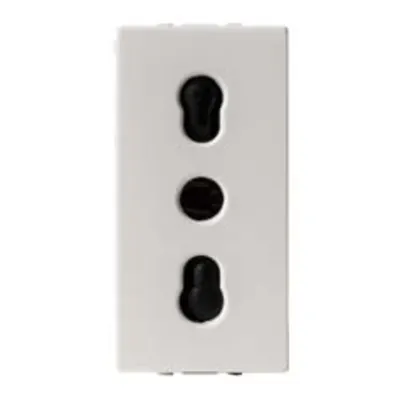 Prizanitalian P17/11 2p+e 16a White
