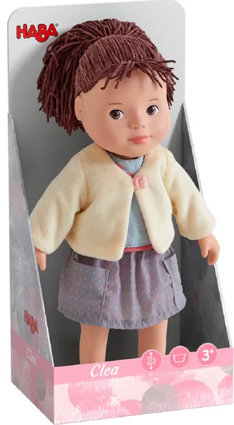 Papusa pentru copii Haba - Kleya, 32 cm
