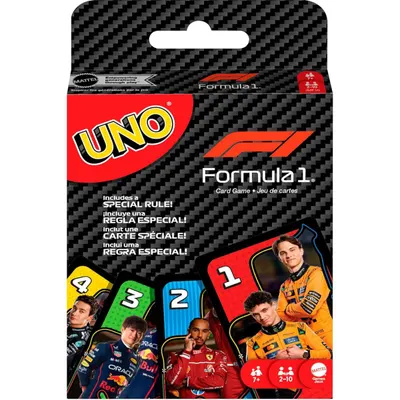 Joc de societate, Uno, Formula 1, JMF10