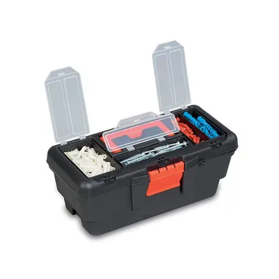 Plastic Tool Box With Organizer 16