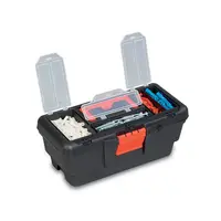 Plastic Tool Box With Organizer 16