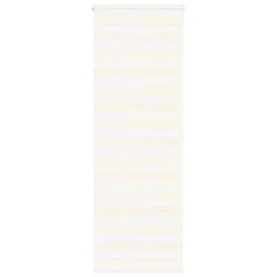 vidaXL Jaluzea tip zebra 75x200 cm lățime țesătură 70,9 cm poliester