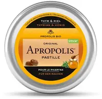 Apropolis Pastile cu miere și cimbru, 40 g, Lemon Pharma