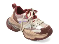 Pantofi sport GRYXX maro, 798, din material textil