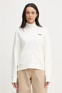 Lacoste hanorac cu fermoar de femei cu bumbac