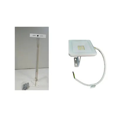 Pachet Brat Montaj Perete 45cm Proiector + Proiector LED 30W Alb Lumina Neutra