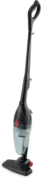 Aspirator vertical fără sac Muhler - MVS-605, HEPA, negru