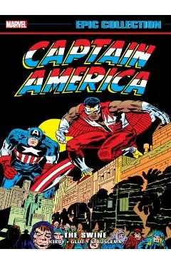 Captain America Epic Collection: The Swine