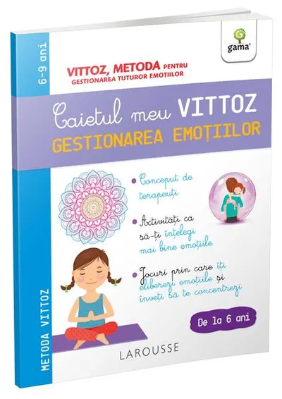 Caietul meu Vittoz: Gestionarea emoțiilor - Paperback brosat - Margot Dugenet