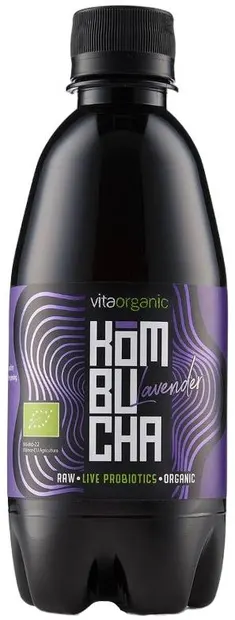 Kombucha cu lavandă, 330 ml, Vita Organic