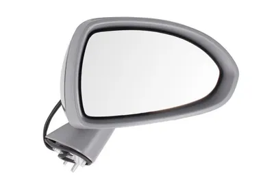 Oglinda laterala Dreapta potrivit OPEL CORSA D, CORSA D/HATCHBACK, CORSA E, CORSA E/HATCHBACK pana in 2014 - (electric, convexa, incalzita, crom
