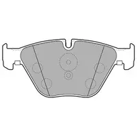 Set placute frana, frana disc DELPHI LP2245