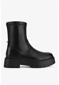 Ghete dama 5905588825159 - Sintetic - Negru - Negru
