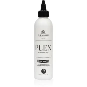 Kallos Plex Shine Water tratament pentru regenerare pentru par deteriorat