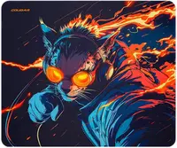 Mousepad gaming COUGAR - Breaker, L, moale, multicolor