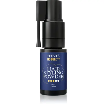 Steve's Hair Styling Powder pudră pentru păr cu volum 35 ml