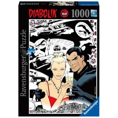 Puzzle Diabolik, 1000 Piese