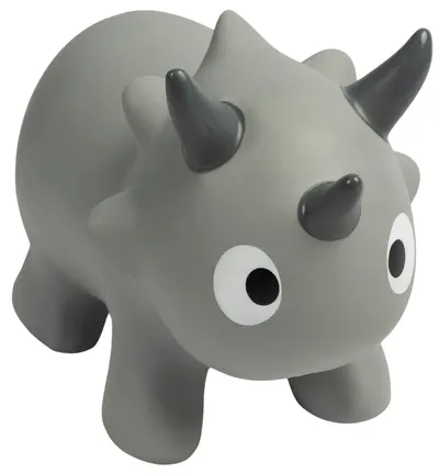Jucărie de călărit Caretero Toyz - Dinu, Grey