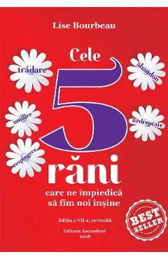 eBook Cele 5 rani care ne impiedica sa fim noi insine