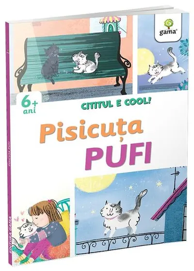 Pisicuța Pufi - Paperback brosat