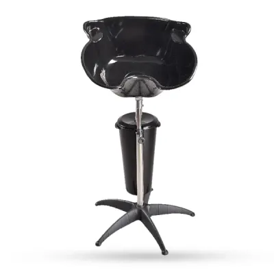 Scafa MIRPLAY -Frizerie / Coafor / Barber Shop cu suport - Lee - Neagra