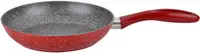 Tigaie Voltz - V54419A28, cu finisaj marmura, 28 cm, roșu
