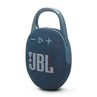 Boxa portabila JBL Clip 5, Bluetooth, 7 W, Multi-Point, Auracast, IP67 (Albastru)