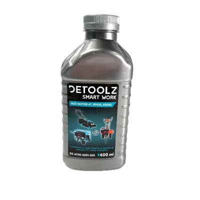 Ulei motor Detoolz 4T 10W30 600 ml DZ-M136-S001-G01 - Default Title
