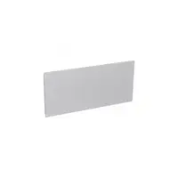 Solid metal Capac XL³ 800 - captive screws - 36 module - h 400 mm