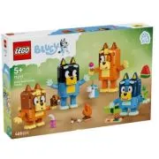 LEGO Bluey. Familia lui Blue din caramizi 11217, 466 piese