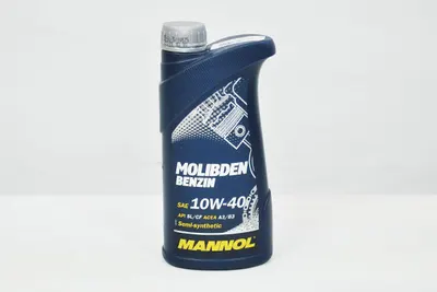 Ulei Mannol Molibden Benzin 10W-40- 1L 1L