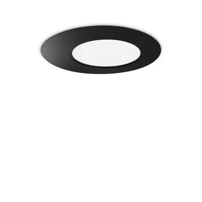 Lampa cu montaj pe tavan Iride pl d60 Negru
