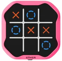 Joc electronic Giiker - Tic-Tac-Toe Bolt, roz
