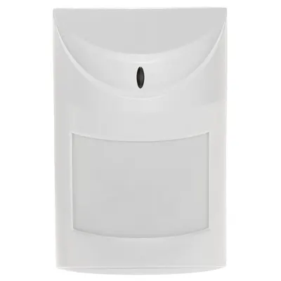Detector de miscare digital dual PIR Satel AQUA Plus, 16 m, lentila interschimbabila, tamper