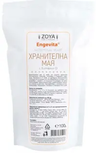 Engevita Drojdie nutritivă cu vitamina D, 100 g, Zoya